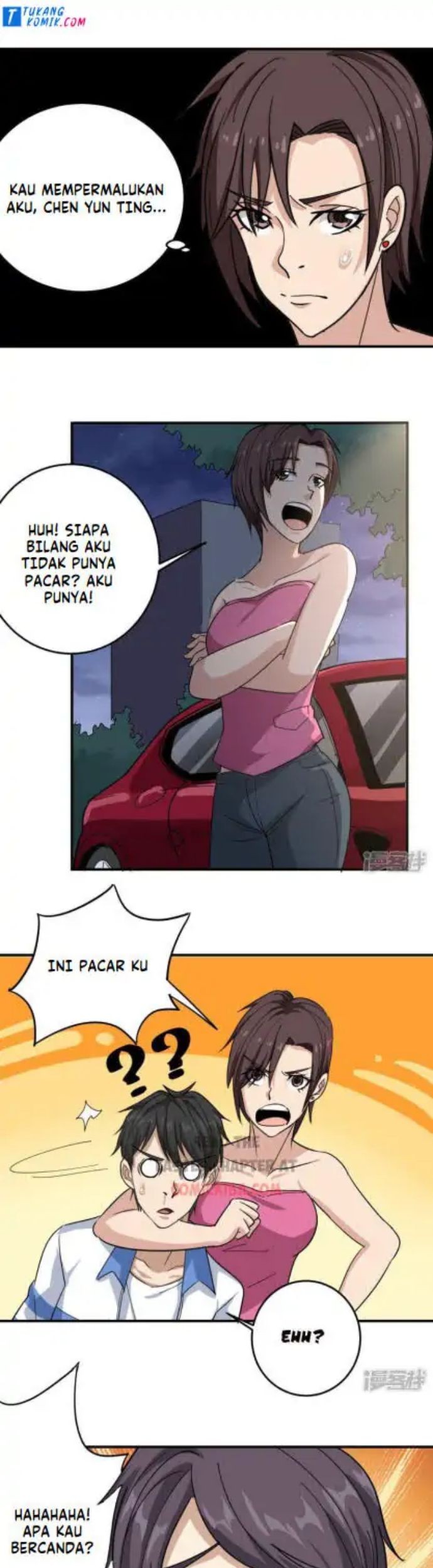 School Flower Master Chapter 33 - halaman 9