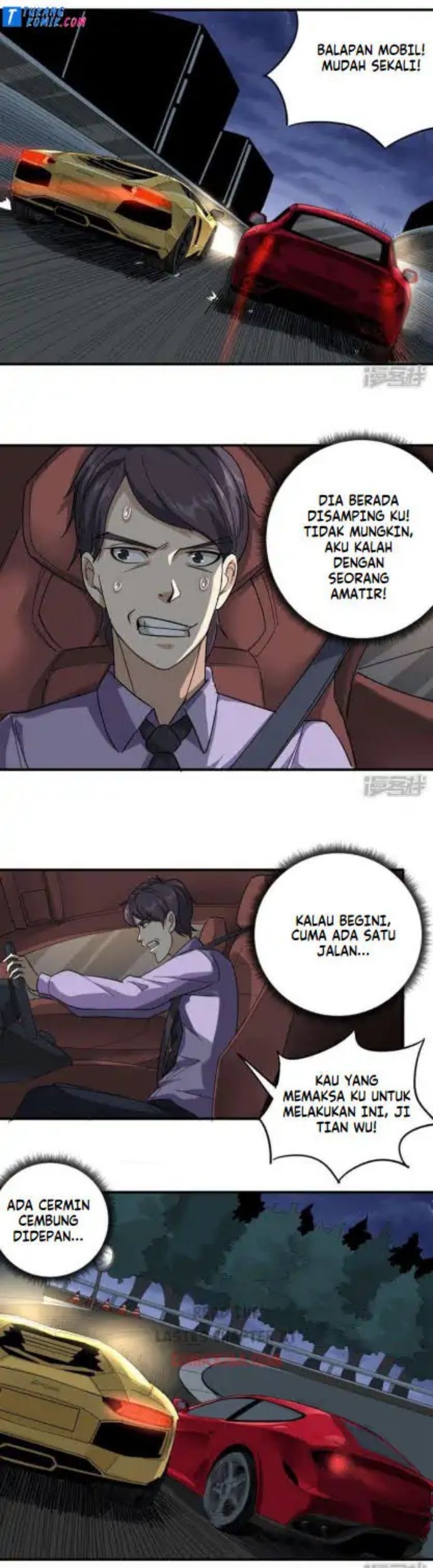 School Flower Master Chapter 34 - halaman 10