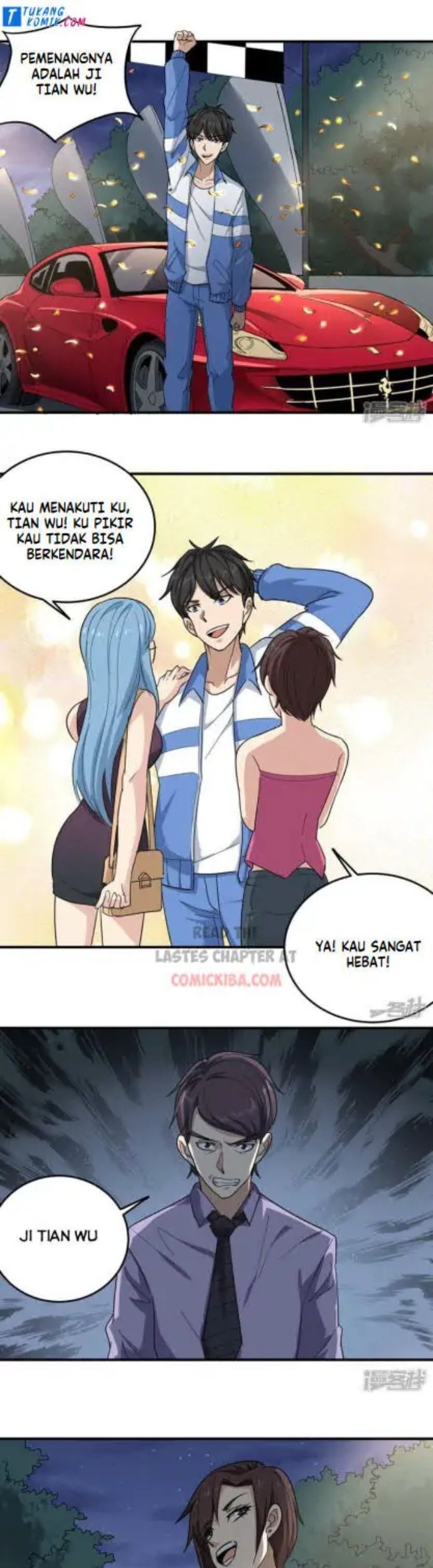 School Flower Master Chapter 34 - halaman 14