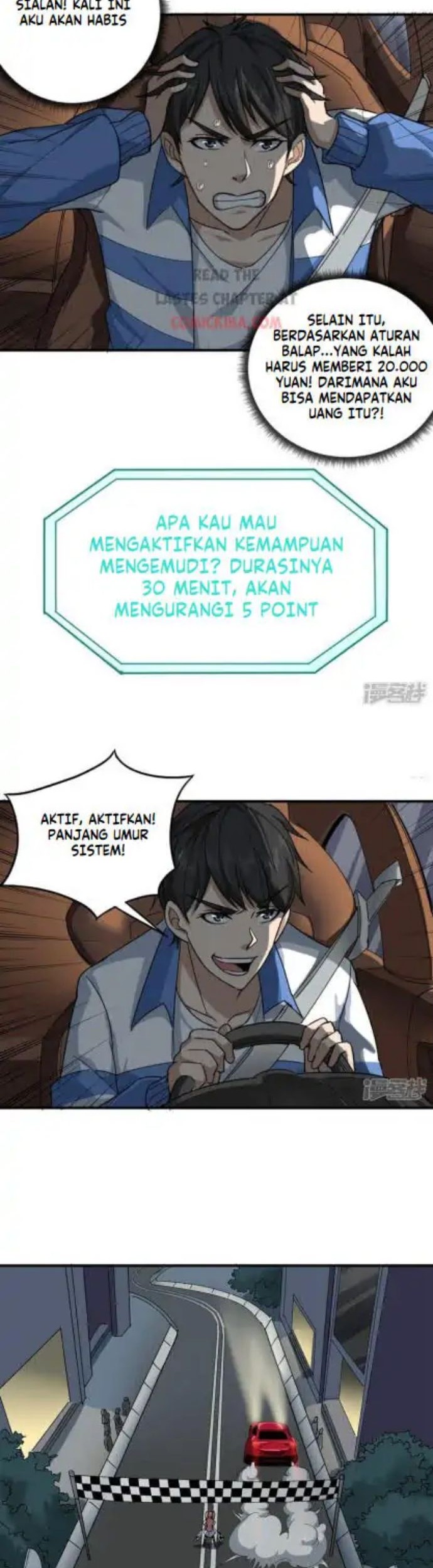 School Flower Master Chapter 34 - halaman 4