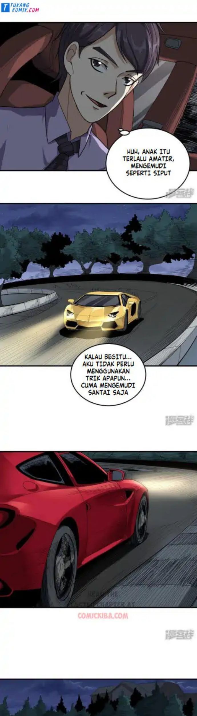 School Flower Master Chapter 34 - halaman 6
