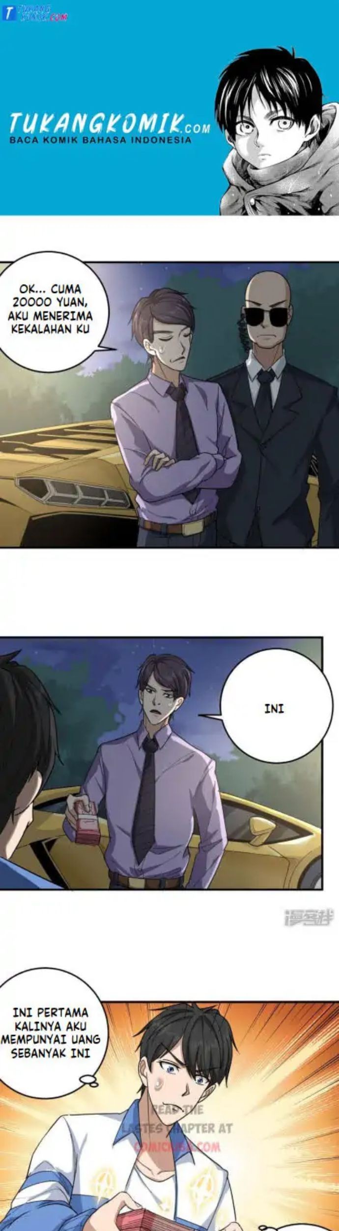 School Flower Master Chapter 35 - halaman 1