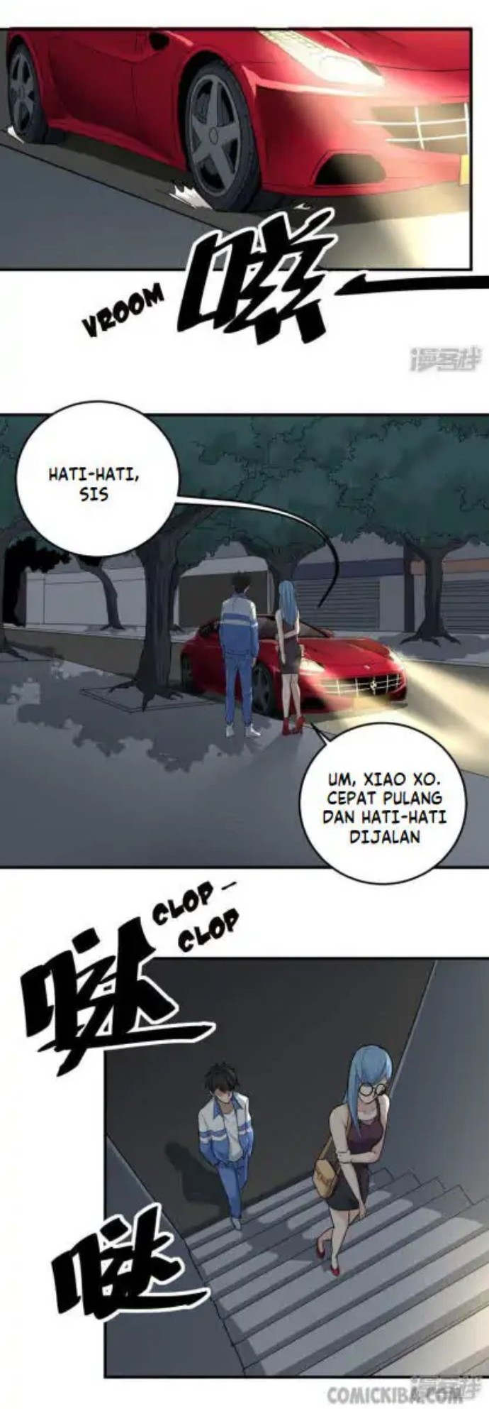 School Flower Master Chapter 35 - halaman 10