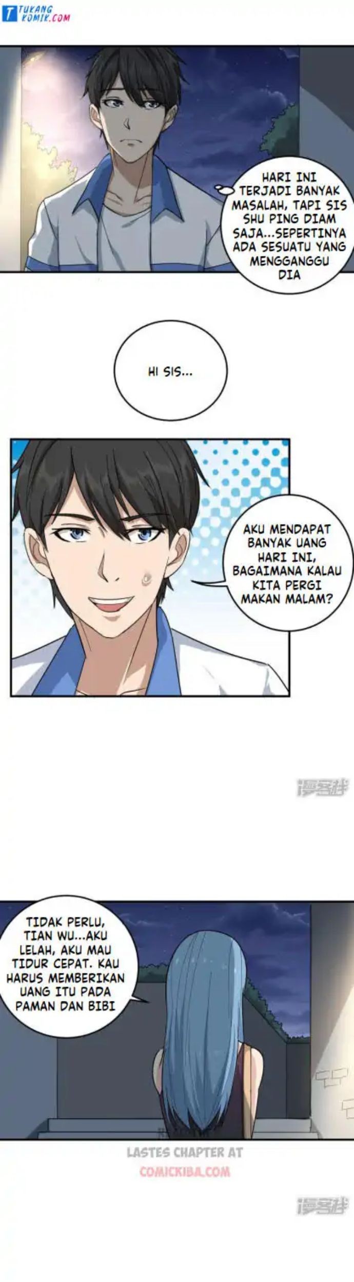School Flower Master Chapter 35 - halaman 11