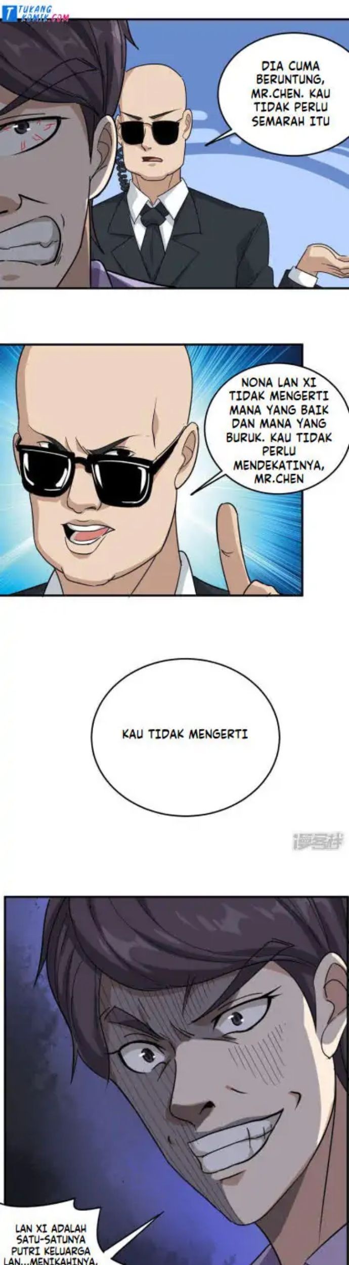 School Flower Master Chapter 35 - halaman 3
