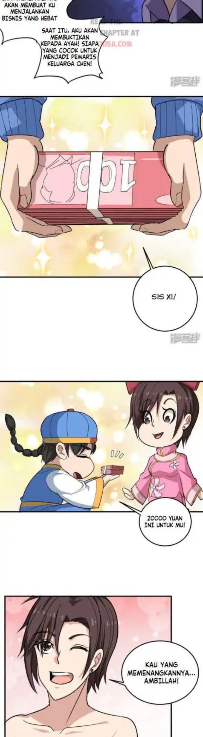 School Flower Master Chapter 35 - halaman 4