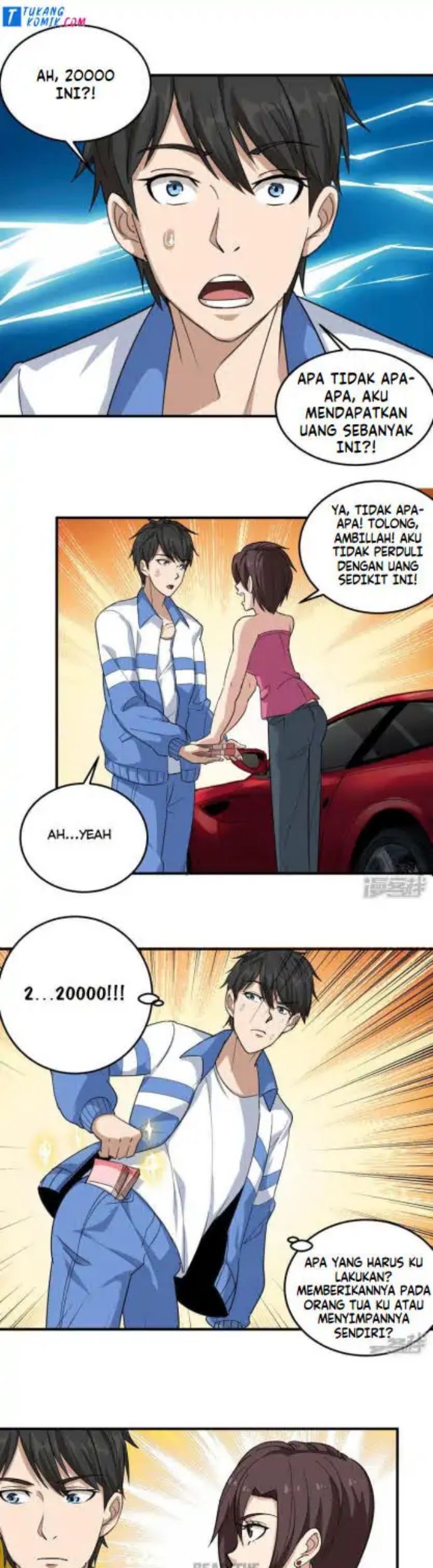 School Flower Master Chapter 35 - halaman 6