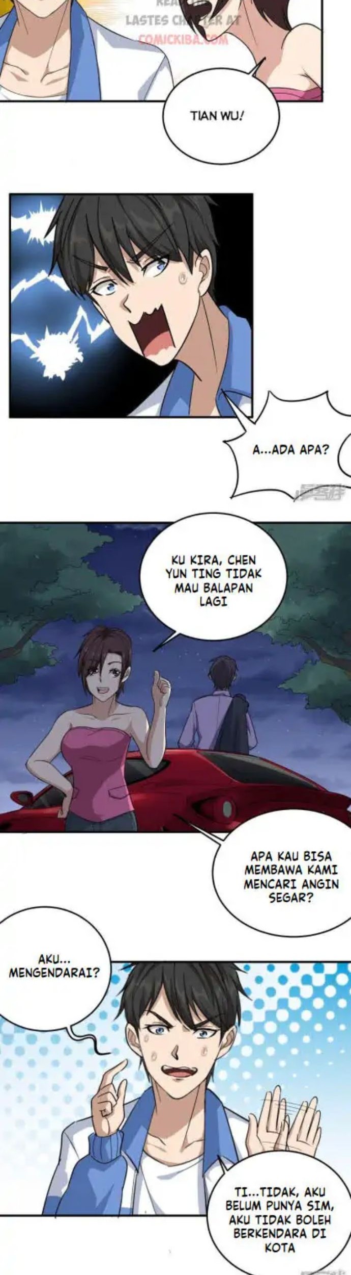 School Flower Master Chapter 35 - halaman 7