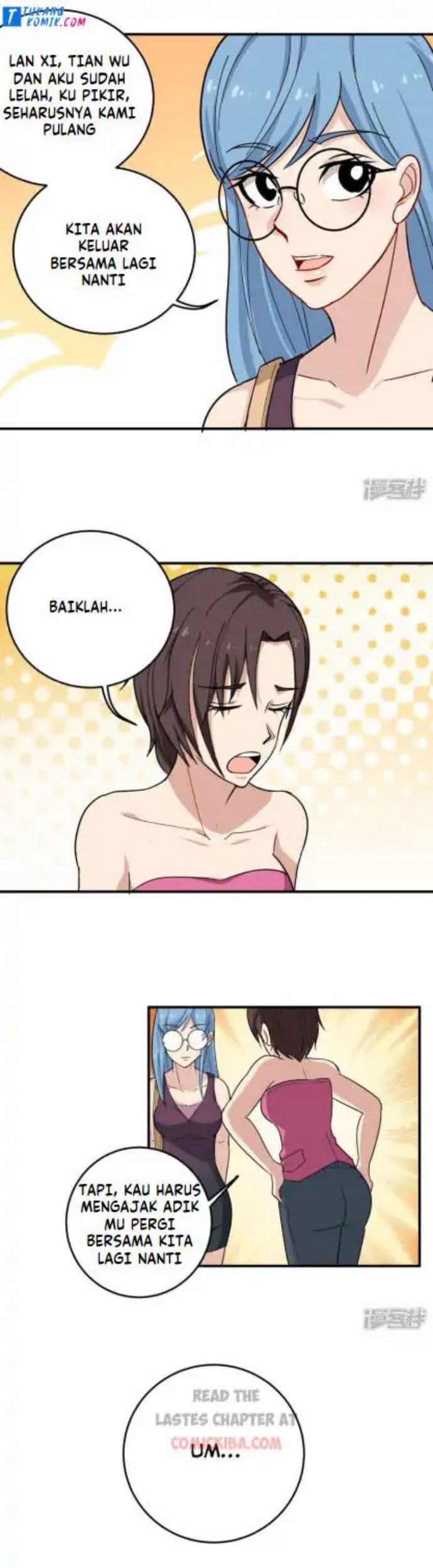 School Flower Master Chapter 35 - halaman 9