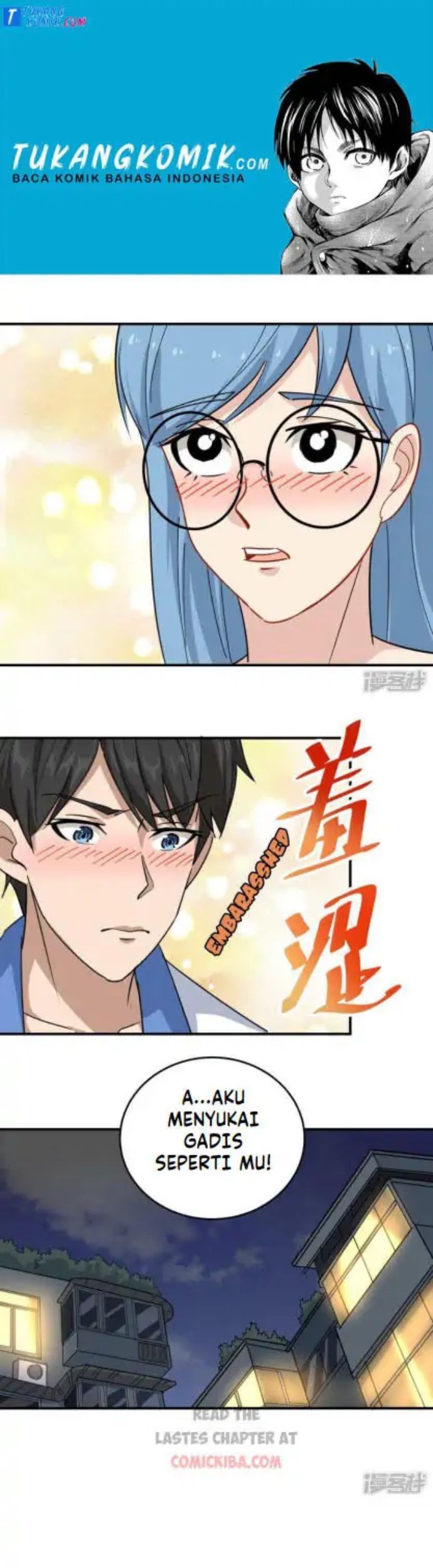 School Flower Master Chapter 36 - halaman 1