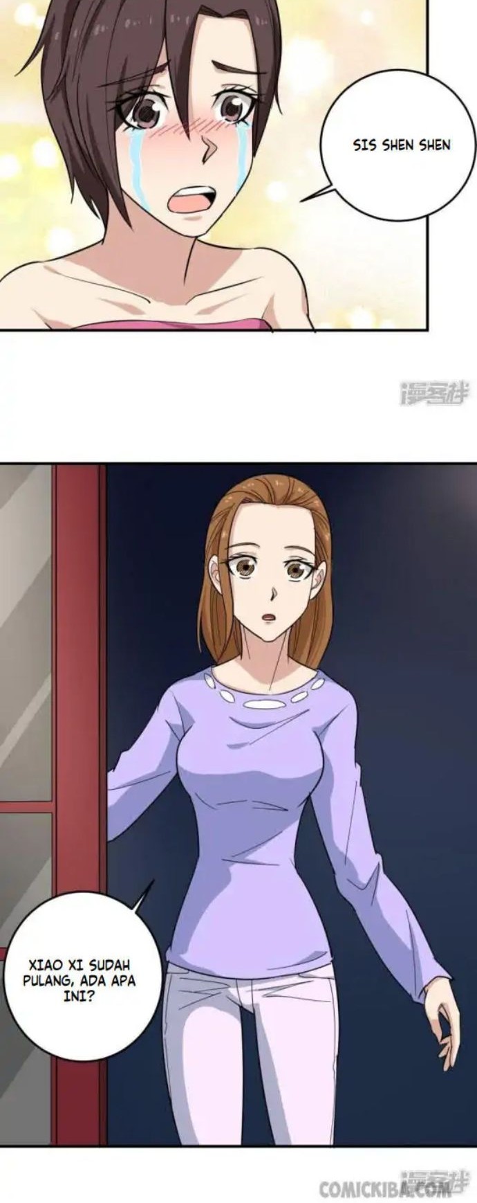 School Flower Master Chapter 36 - halaman 10