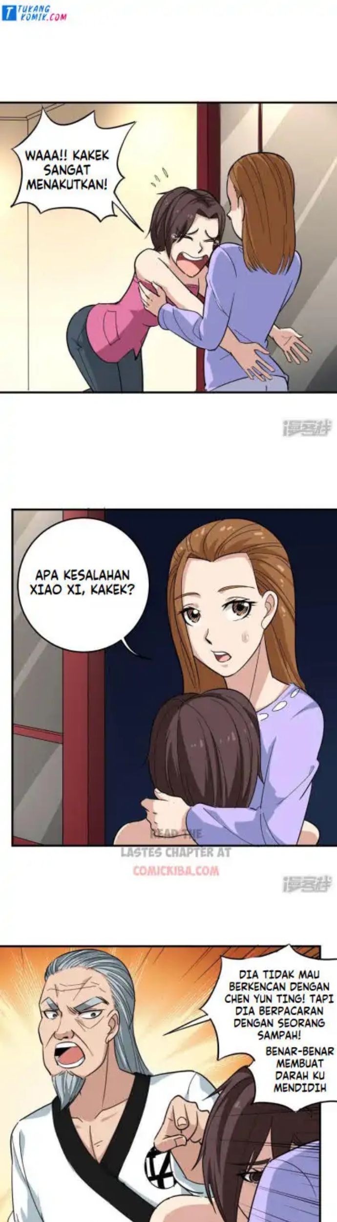 School Flower Master Chapter 36 - halaman 11