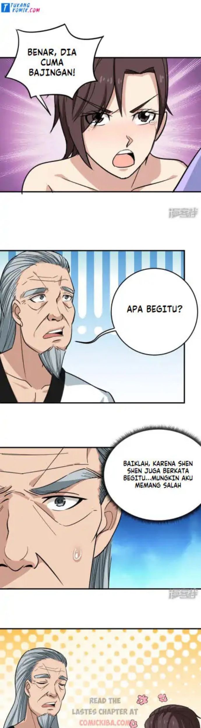 School Flower Master Chapter 36 - halaman 13