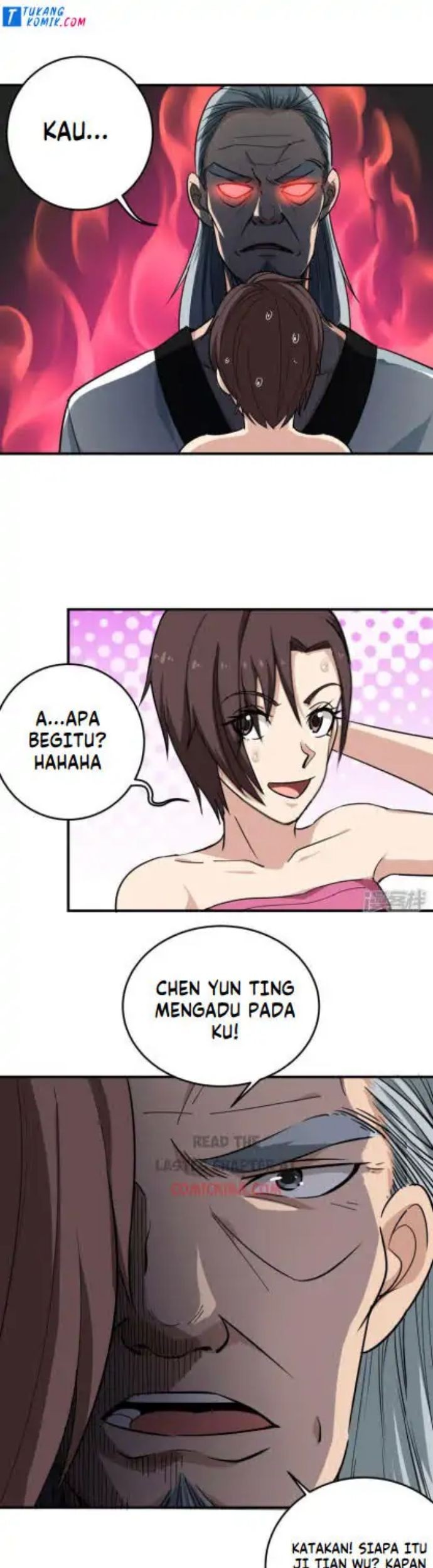 School Flower Master Chapter 36 - halaman 5