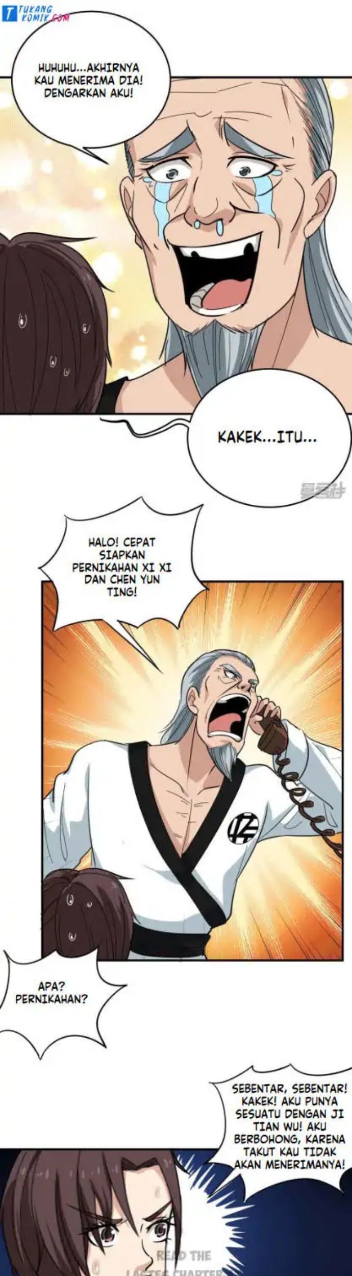 School Flower Master Chapter 36 - halaman 7