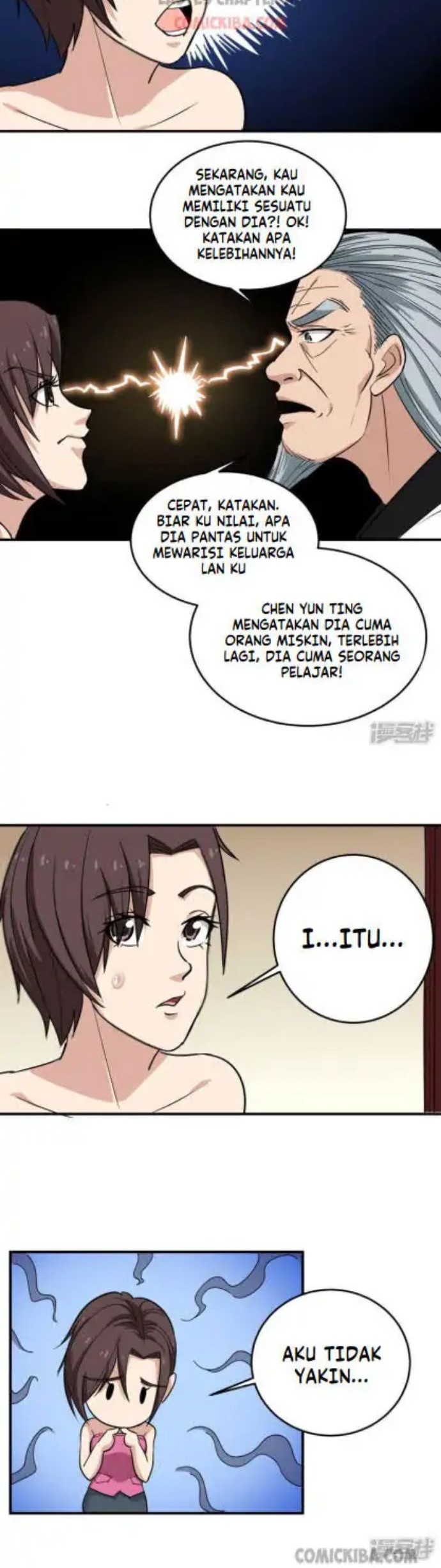School Flower Master Chapter 36 - halaman 8