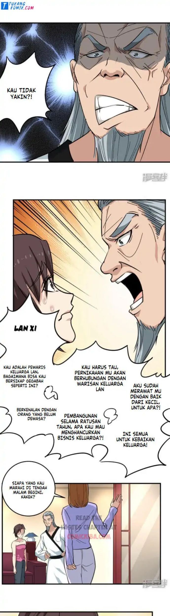 School Flower Master Chapter 36 - halaman 9