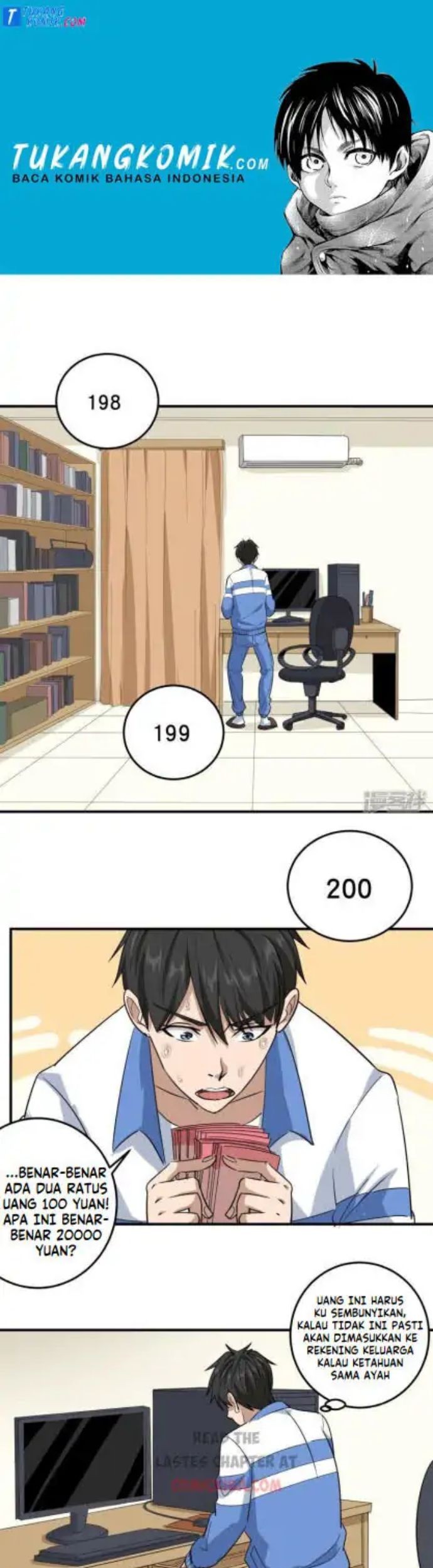 School Flower Master Chapter 37 - halaman 1