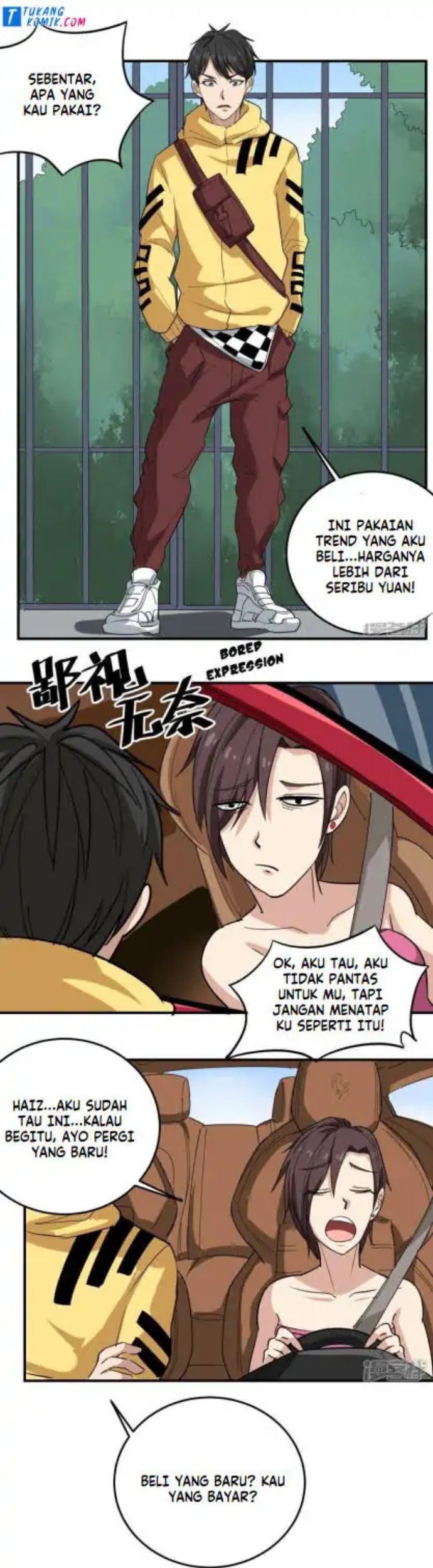 School Flower Master Chapter 37 - halaman 10