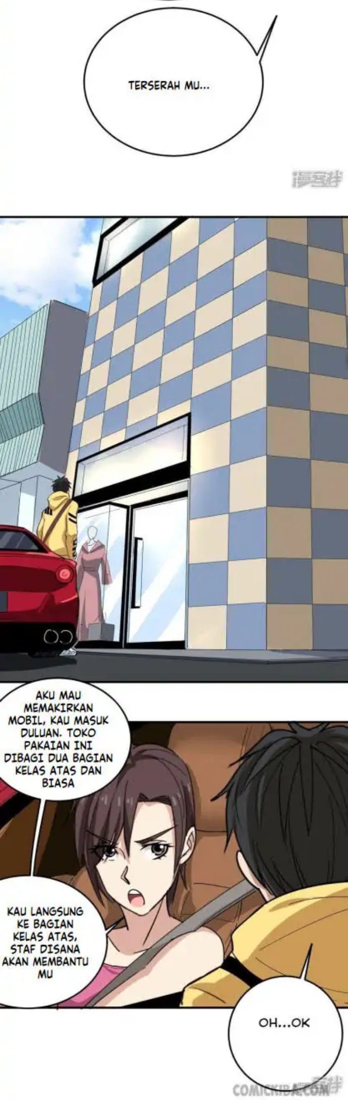 School Flower Master Chapter 37 - halaman 11