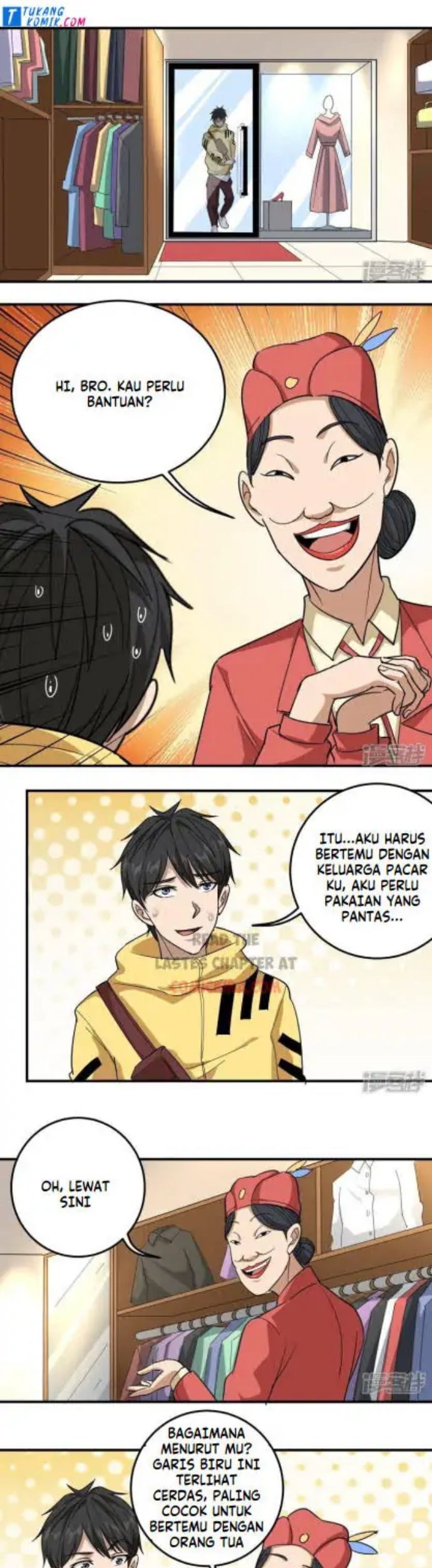 School Flower Master Chapter 37 - halaman 12