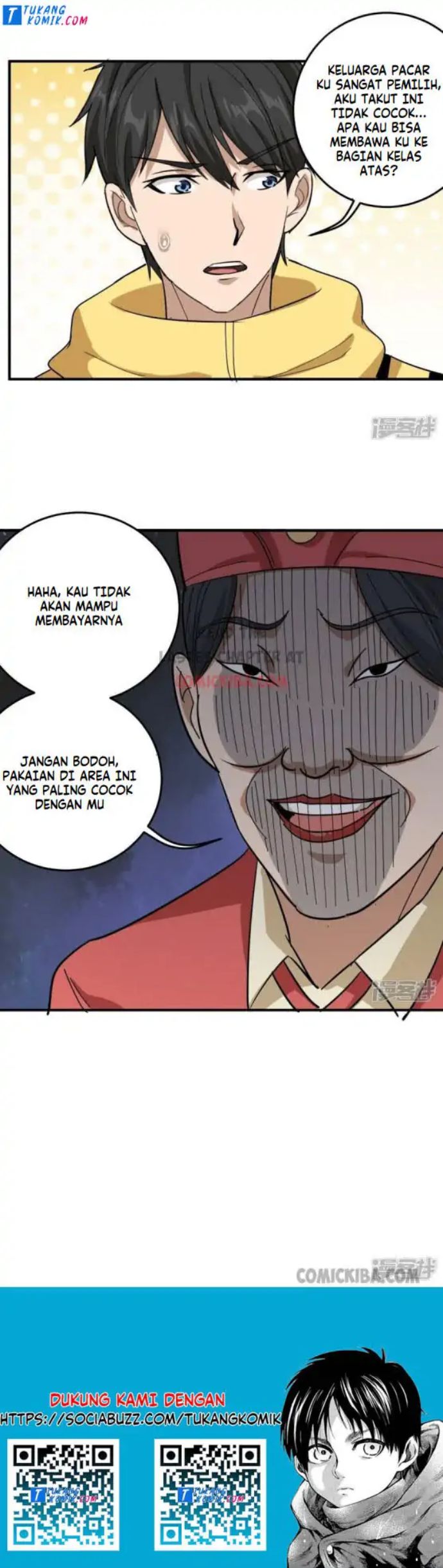 School Flower Master Chapter 37 - halaman 14