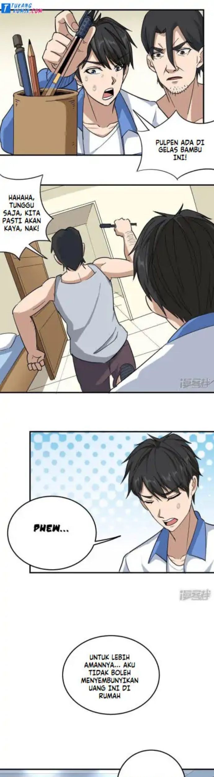 School Flower Master Chapter 37 - halaman 3