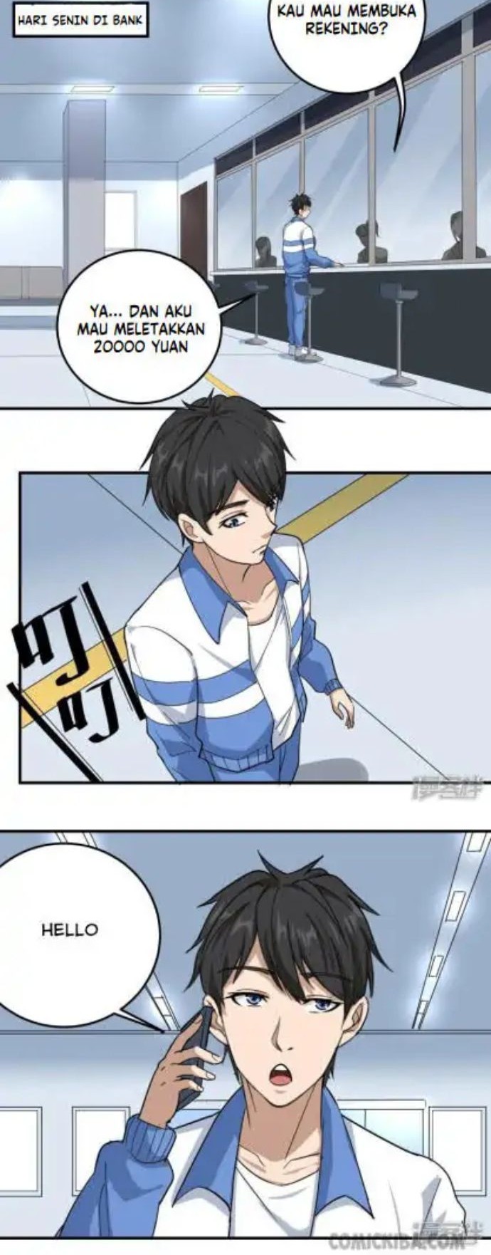 School Flower Master Chapter 37 - halaman 4