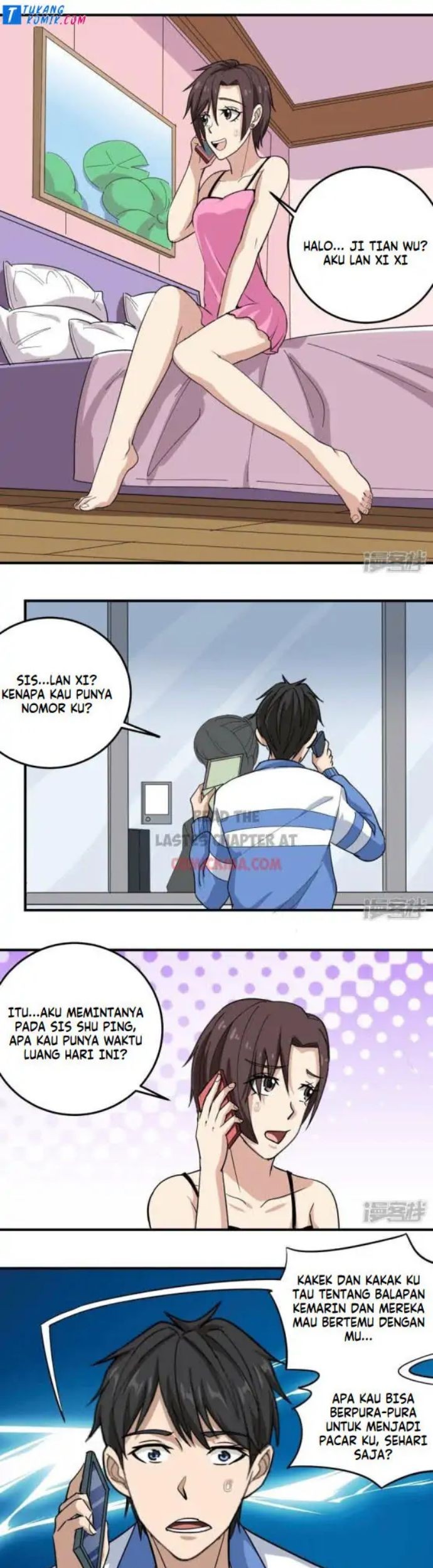 School Flower Master Chapter 37 - halaman 5