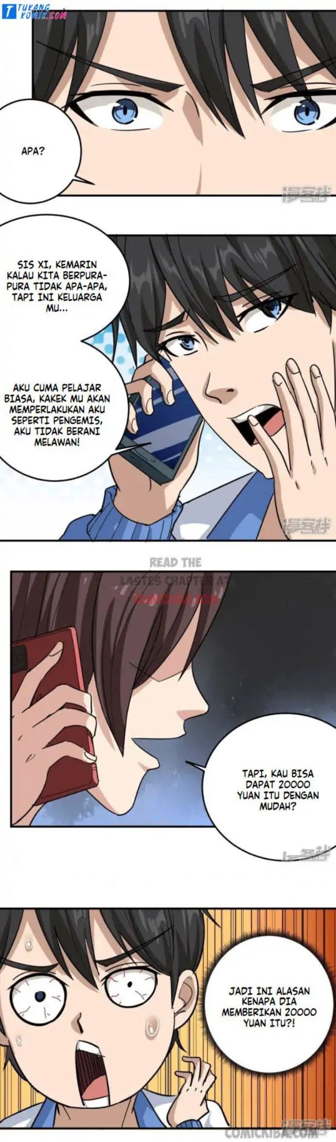School Flower Master Chapter 37 - halaman 7