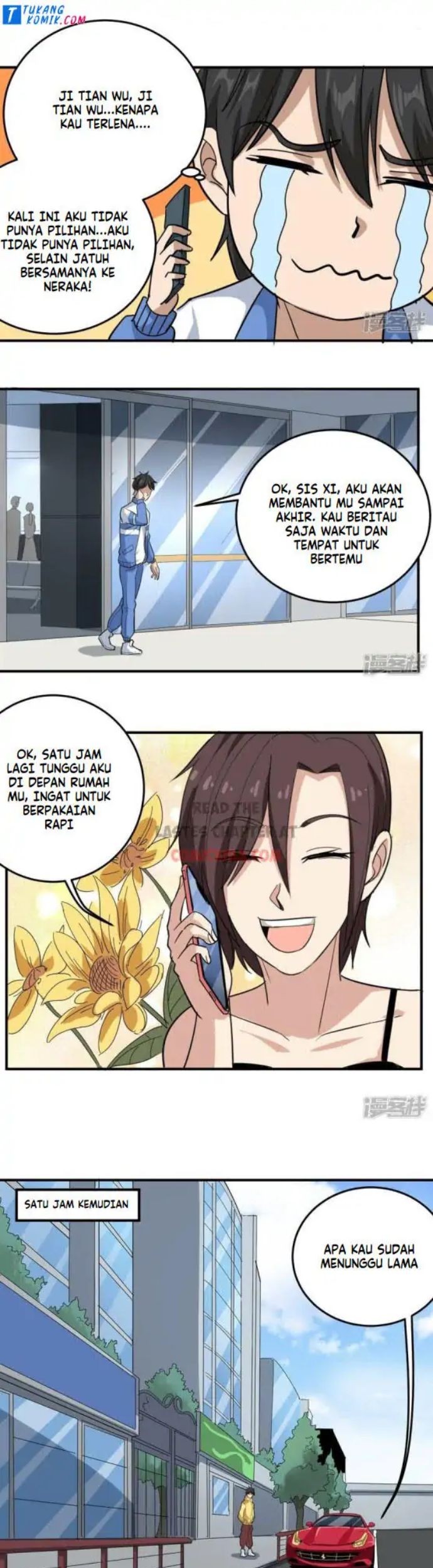 School Flower Master Chapter 37 - halaman 8