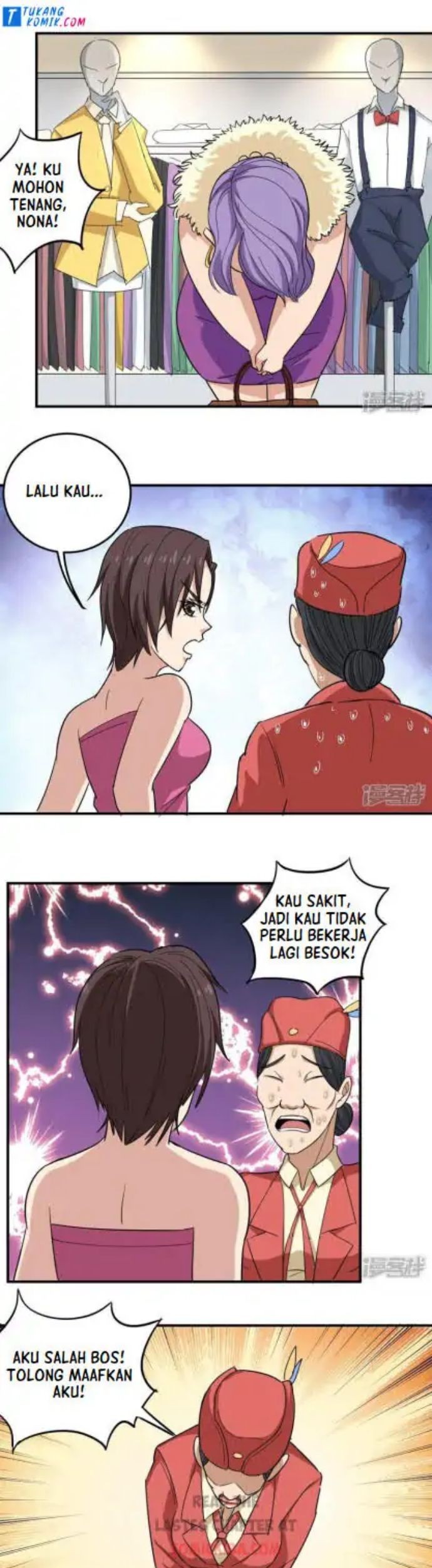 School Flower Master Chapter 38 - halaman 11