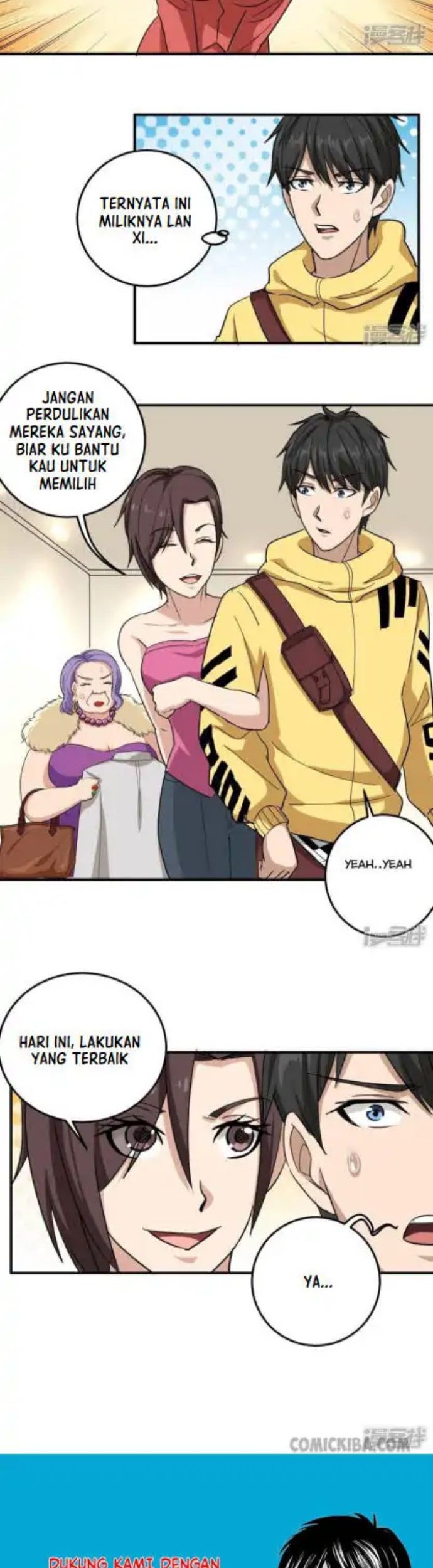 School Flower Master Chapter 38 - halaman 12