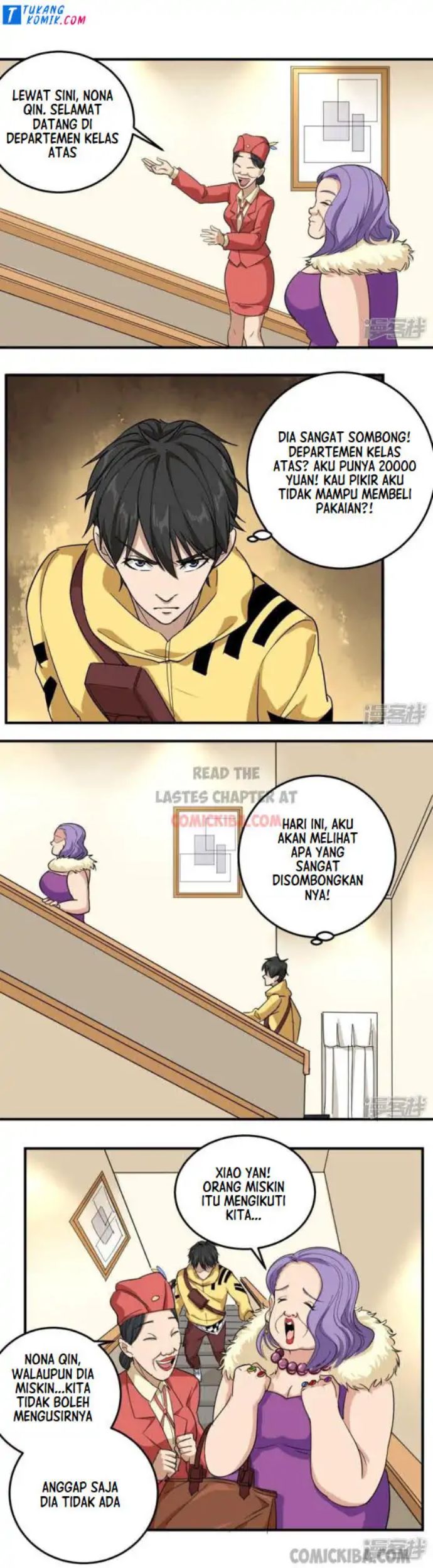 School Flower Master Chapter 38 - halaman 3