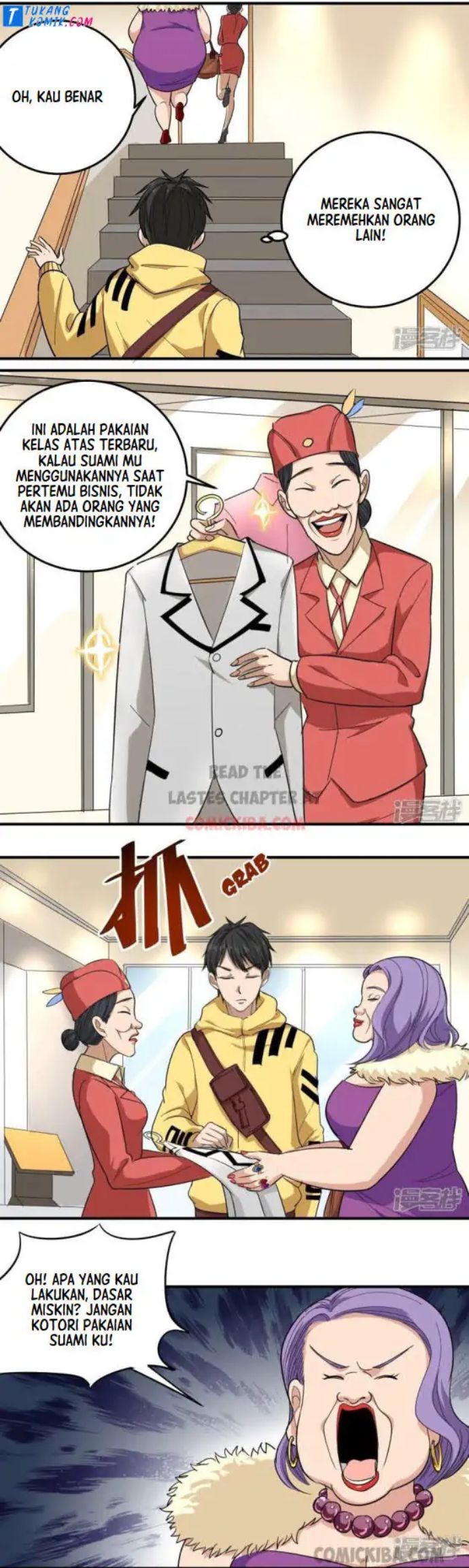 School Flower Master Chapter 38 - halaman 4