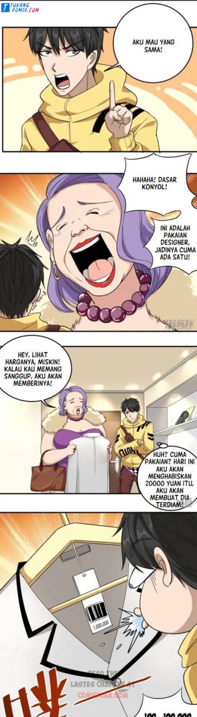 School Flower Master Chapter 38 - halaman 5