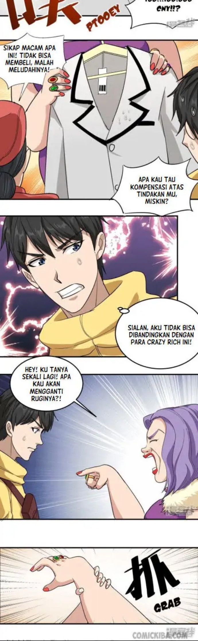 School Flower Master Chapter 38 - halaman 6