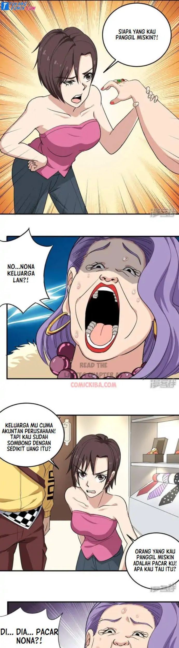 School Flower Master Chapter 38 - halaman 7