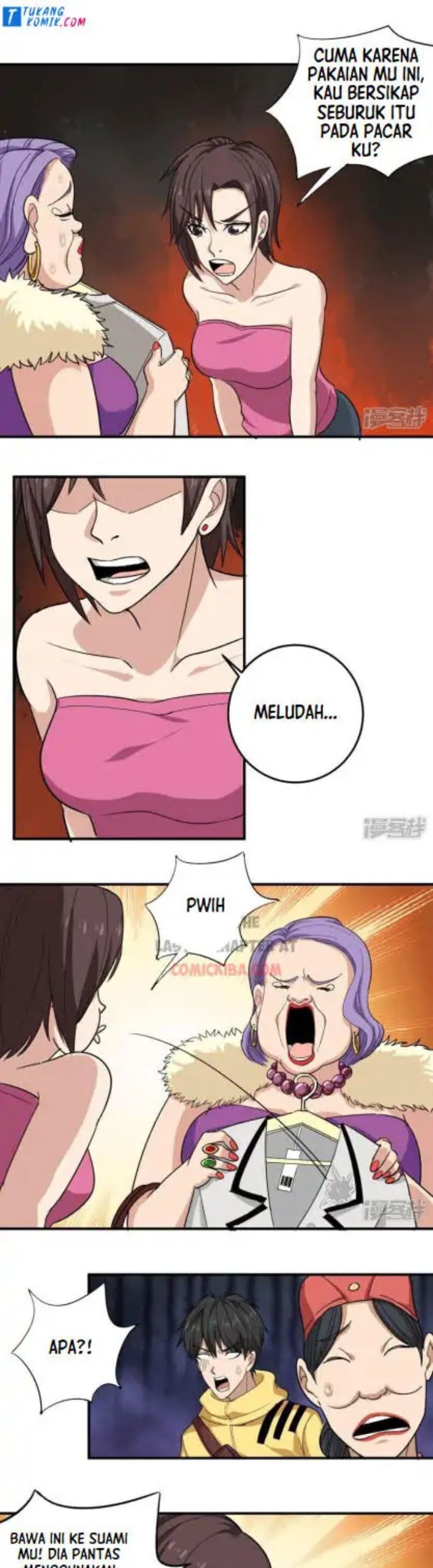 School Flower Master Chapter 38 - halaman 9