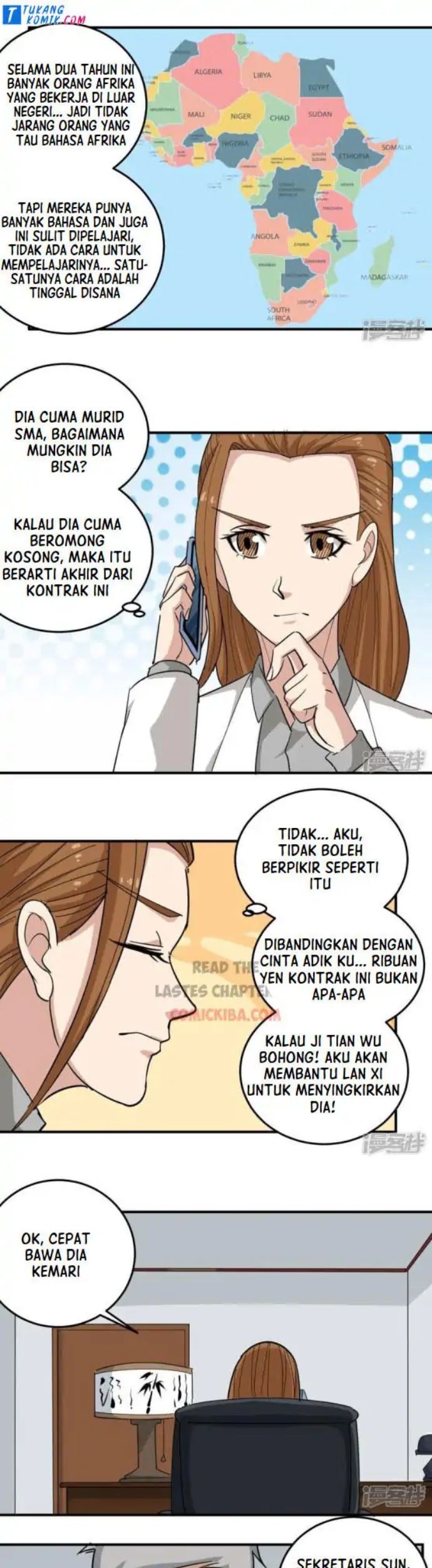 School Flower Master Chapter 39 - halaman 11