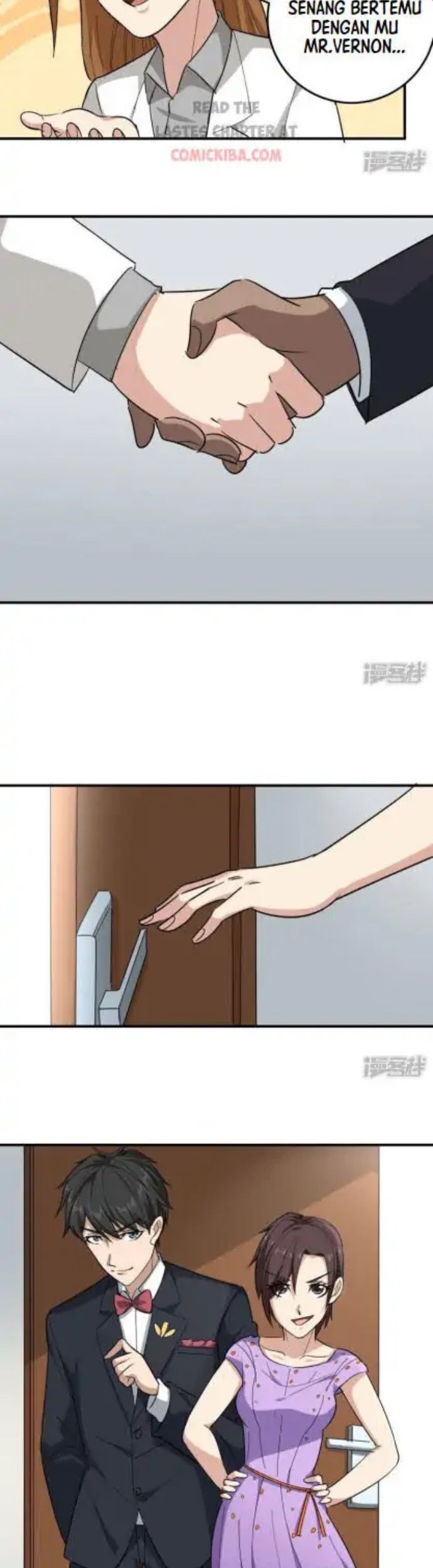 School Flower Master Chapter 39 - halaman 14