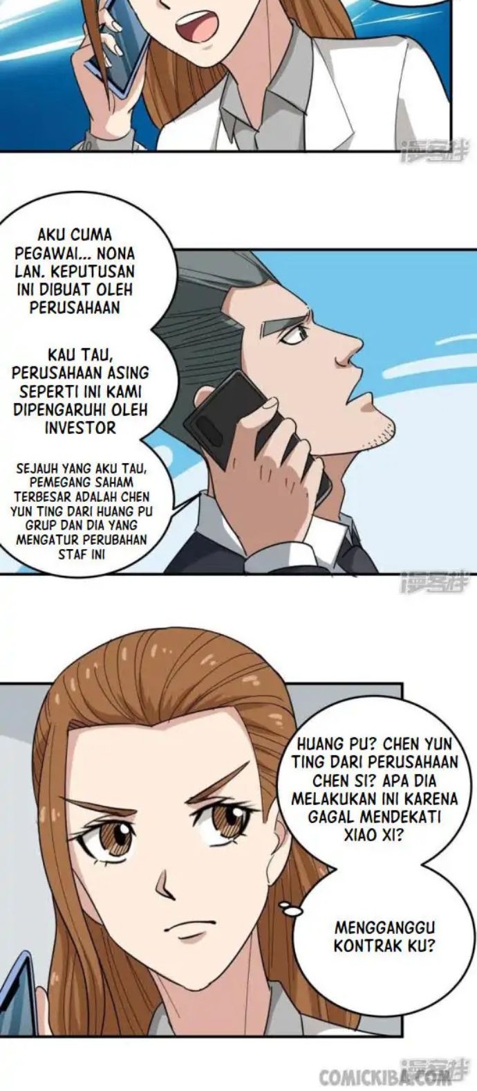 School Flower Master Chapter 39 - halaman 2