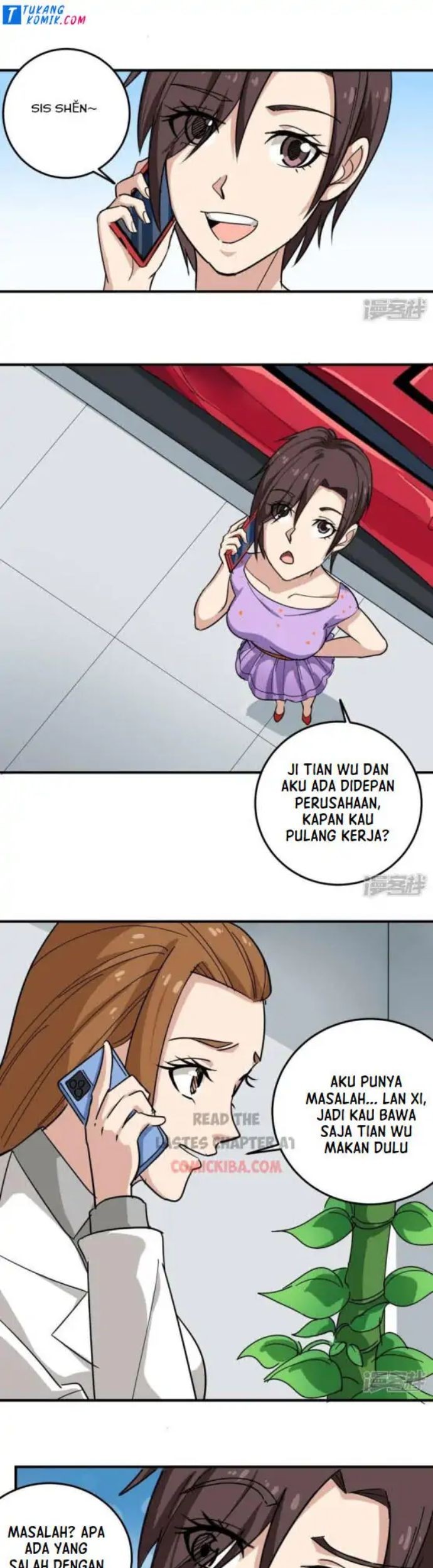 School Flower Master Chapter 39 - halaman 3