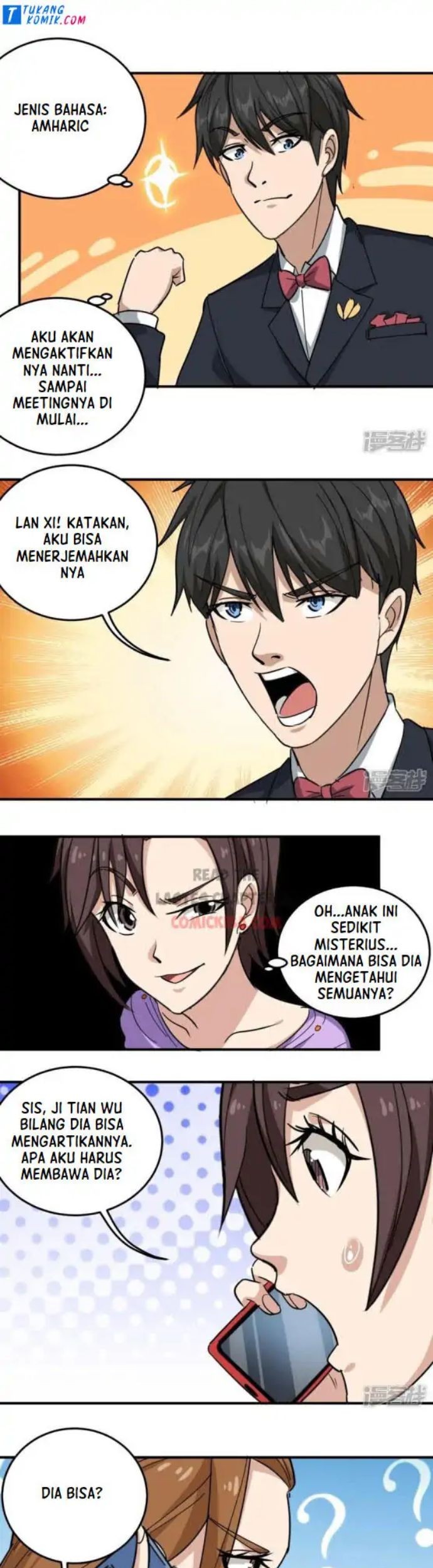 School Flower Master Chapter 39 - halaman 9