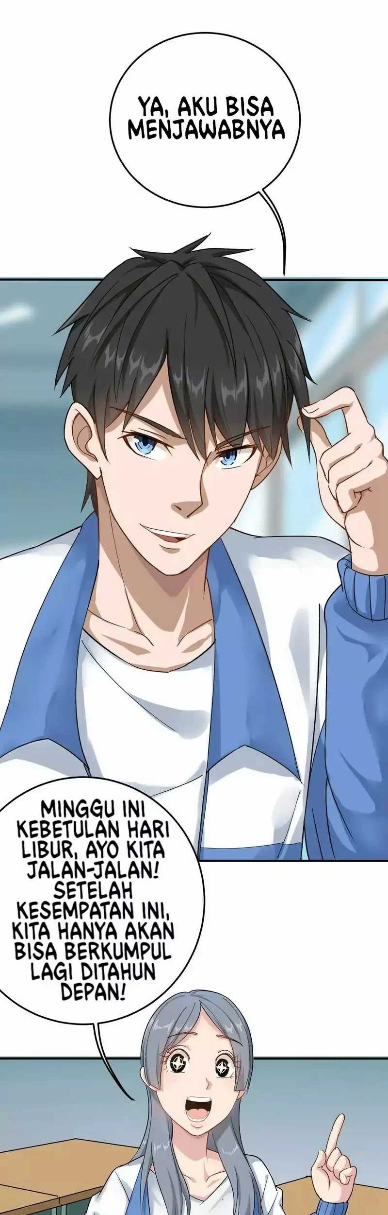 School Flower Master Chapter 4 - halaman 10