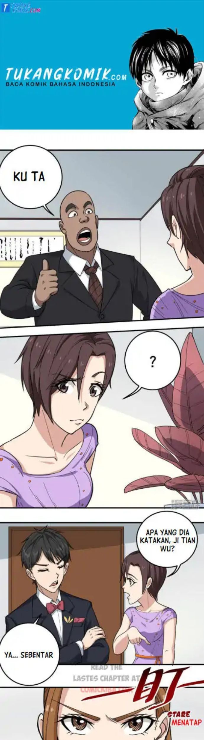 School Flower Master Chapter 40 - halaman 1