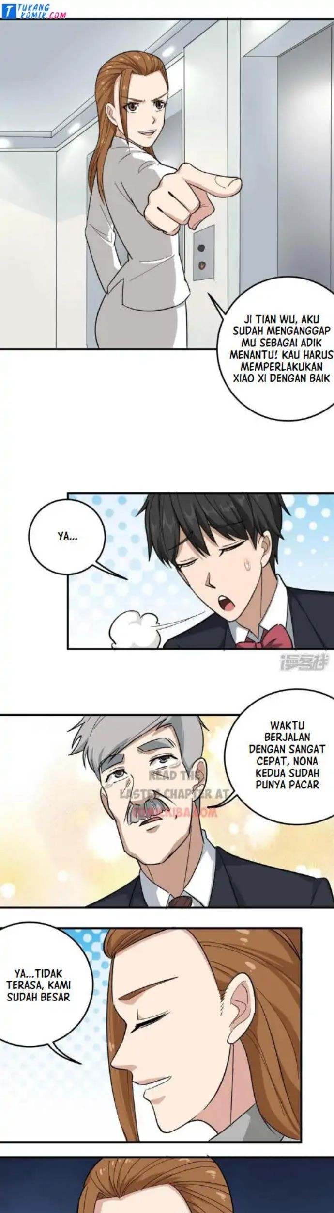 School Flower Master Chapter 40 - halaman 10
