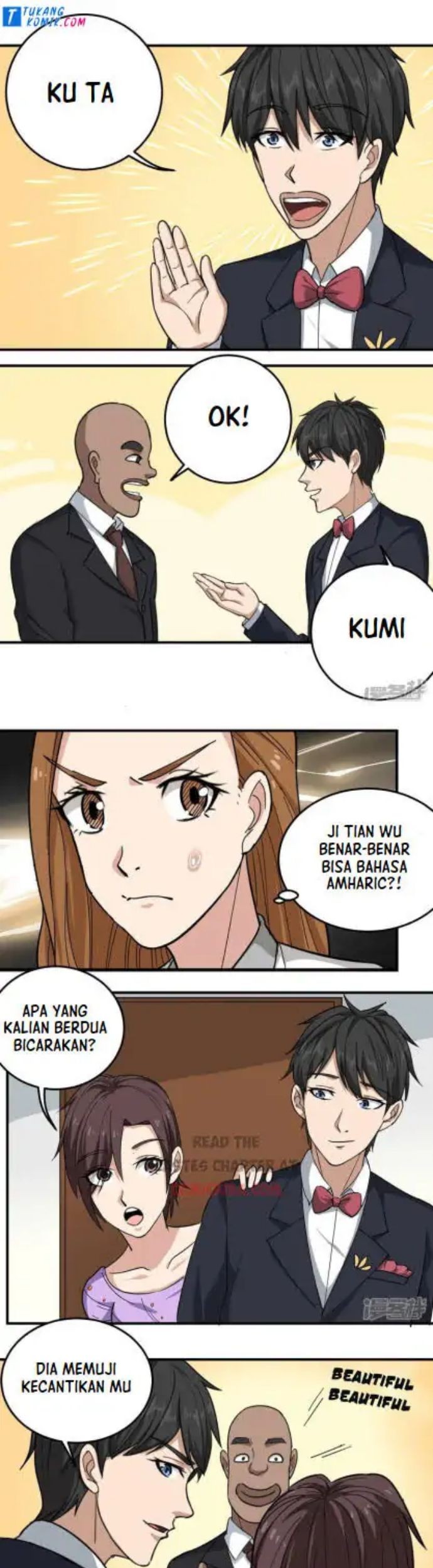 School Flower Master Chapter 40 - halaman 3