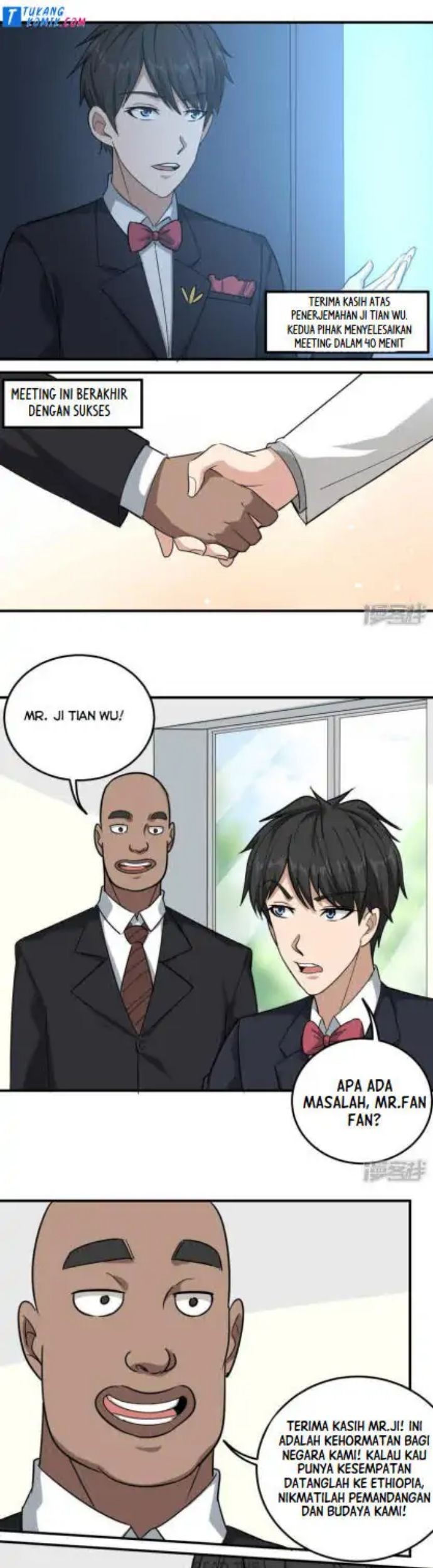 School Flower Master Chapter 40 - halaman 5