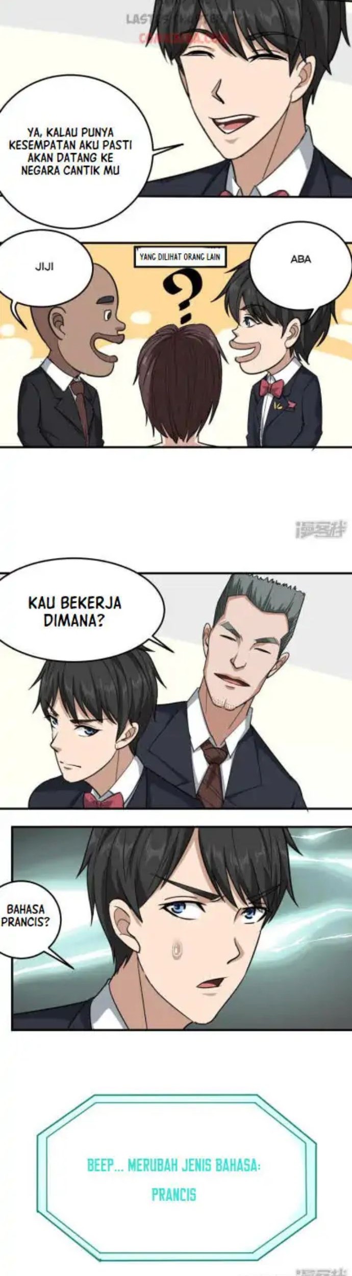 School Flower Master Chapter 40 - halaman 6